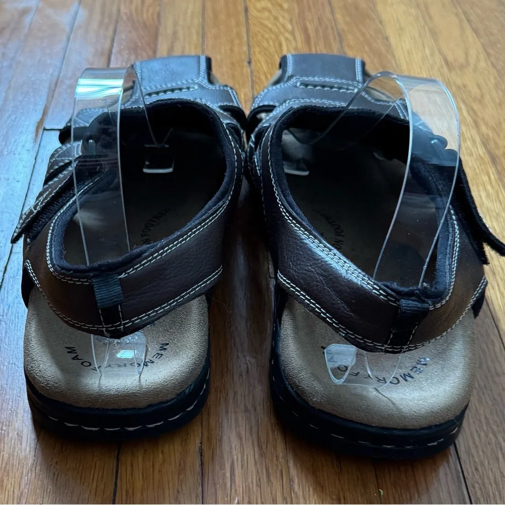 Dockers Searose Fisherman Men's Brown Sandals, size 11M outdoor Gorpcore casual